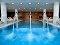 Indoor swimming pool of PIOLETS PARK hotel, Soldeu Andorra Grandvalira