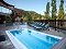 Piscina exterior del Hotel PIOLETS PARK Soldeu Andorra (Verano) - Piscine ext&eacute;rieure de l'H&ocirc;tel PIOLETS PARK Andorre Grandvalira (&Eacute;t&eacute;)